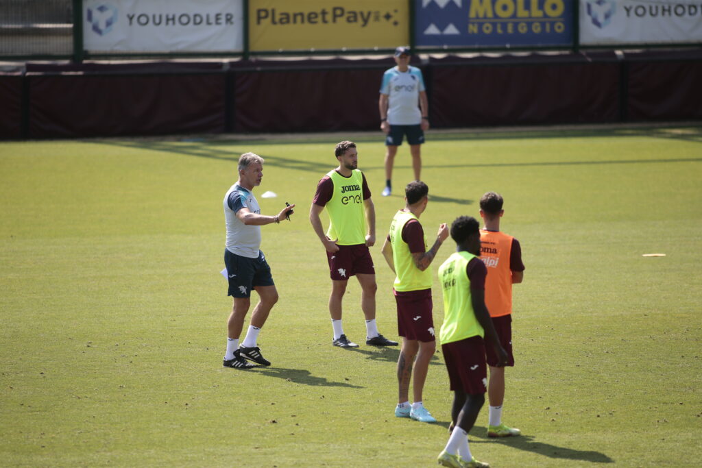 baroni allenamento filadelfia