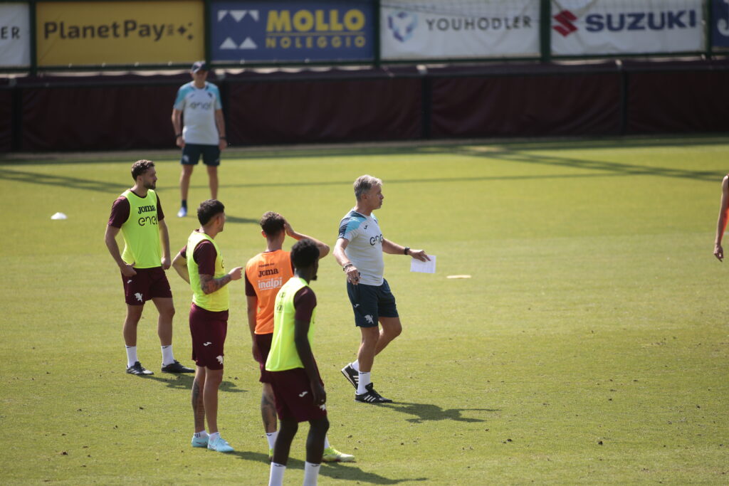 baroni allenamento filadelfia