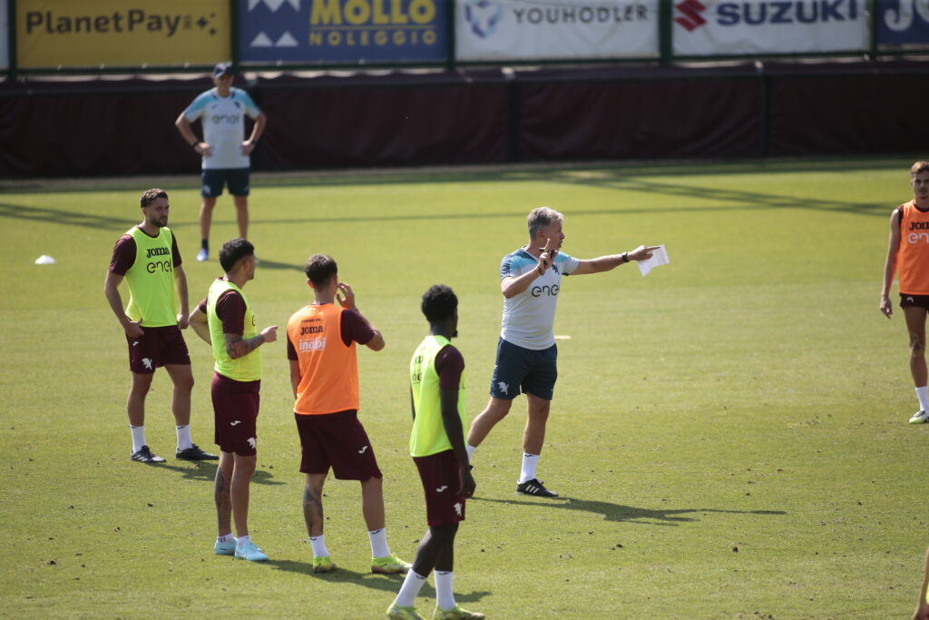 baroni allenamento filadelfia