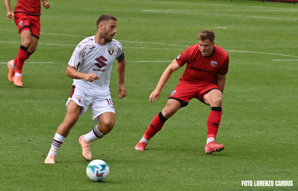 Torino-Ingolstadt_Prato allo Stelvio_Nikola Vlasic_Foto di Lorenzo Carrus