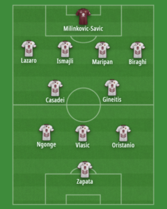 Campetto 2025 2026