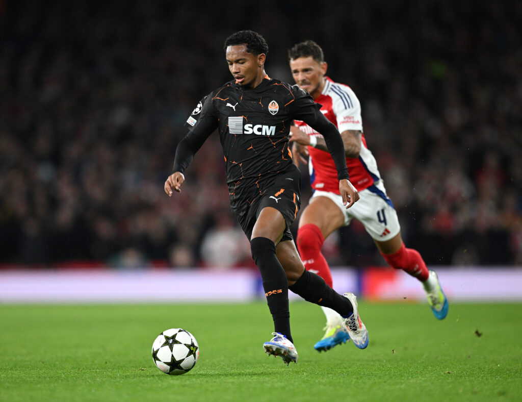 Arsenal FC v FC Shakhtar Donetsk - UEFA Champions League 2024/25 League Phase MD3