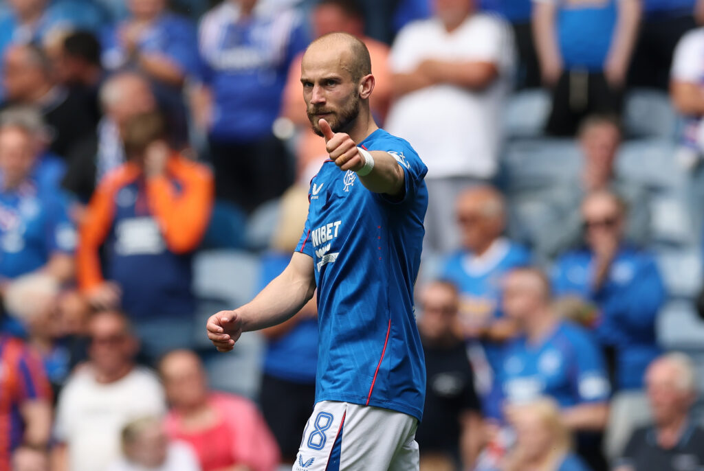 Rangers FC v Aberdeen FC - William Hill Premiership