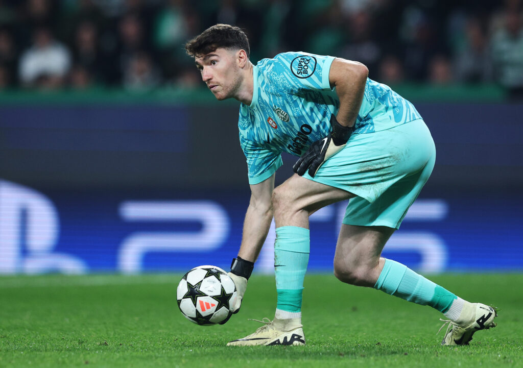 Sporting Clube de Portugal v Arsenal FC - UEFA Champions League 2024/25 League Phase MD5