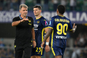 Hellas Verona FC v AS Roma - Serie A TIM