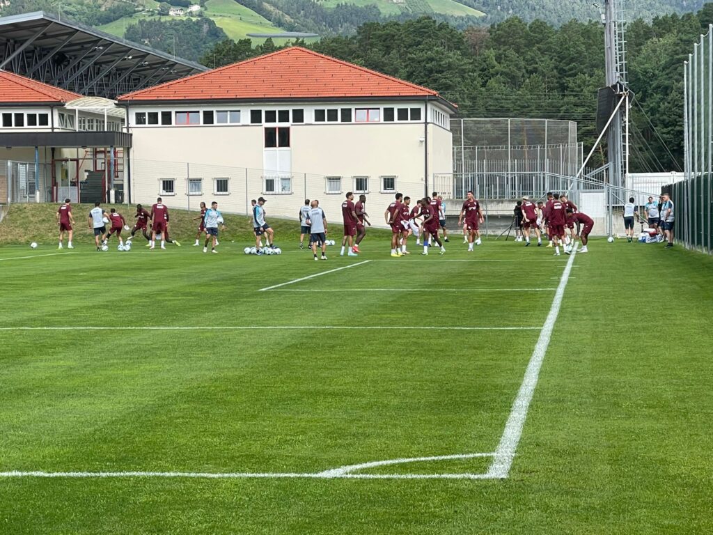 prato allo stelvio allenamento