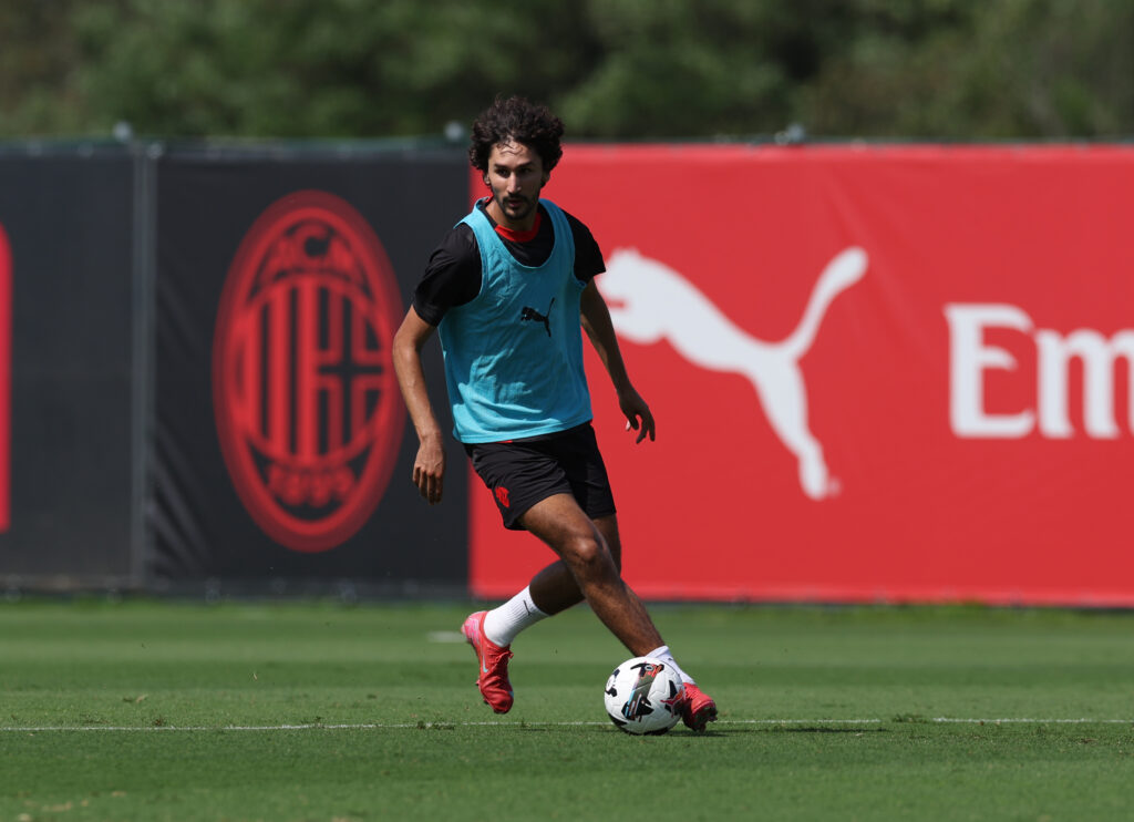 AC Milan Futuro Training Session