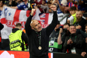 Real Betis Balompie v Chelsea FC - UEFA Conference League Final 2025