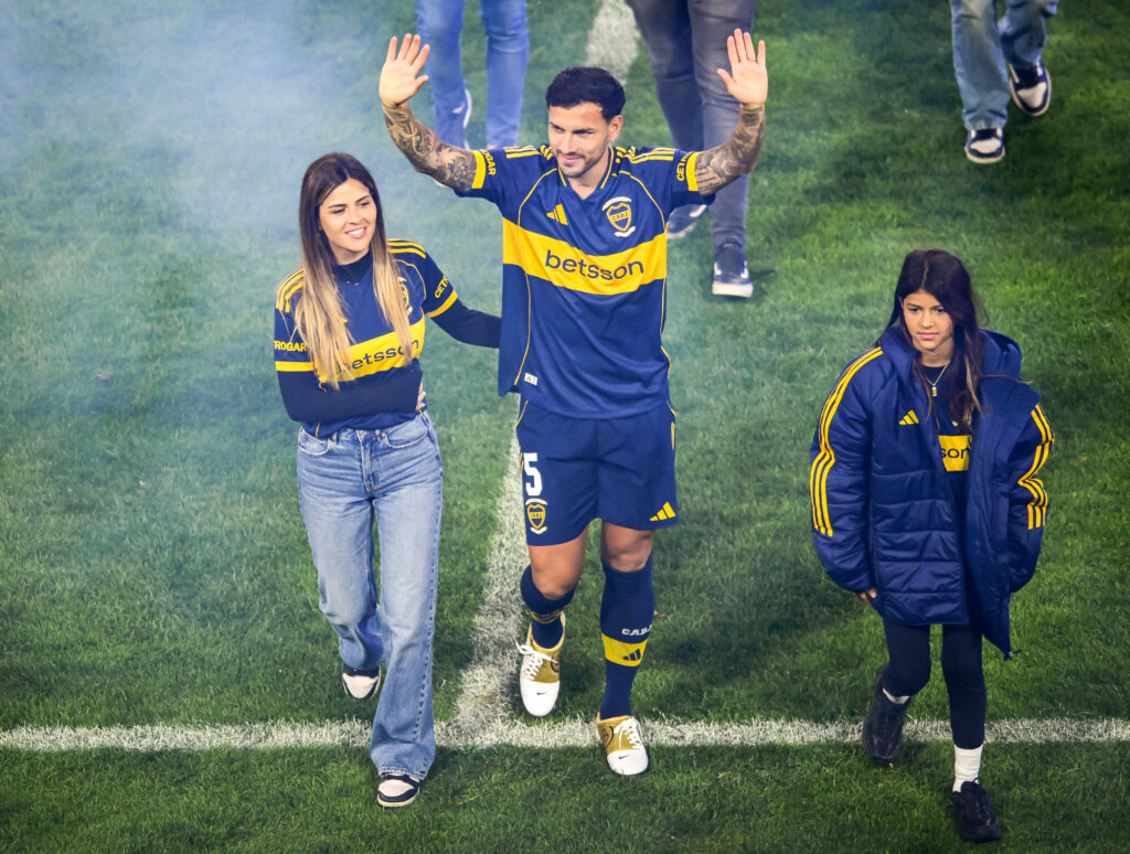 Boca Juniors Unveils Leandro Paredes As New Player