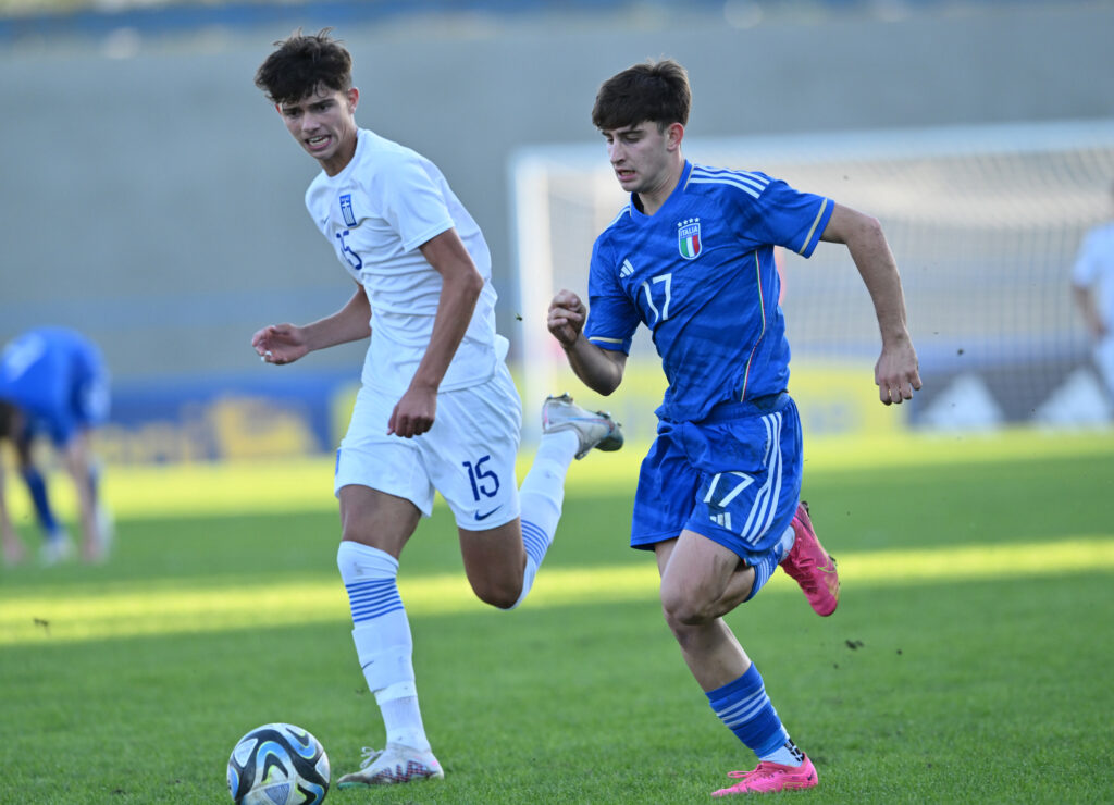 Italy v Greece - UEFA European Under-17 Championship qualifying round