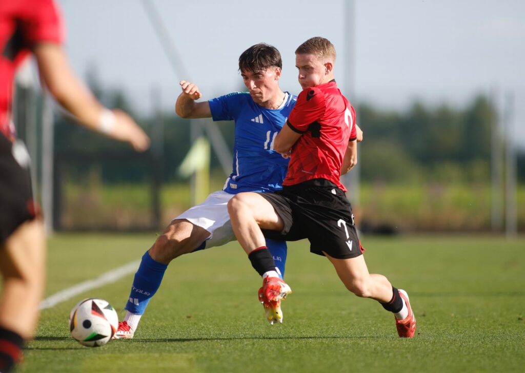 cacciamani nazionale italia under 19