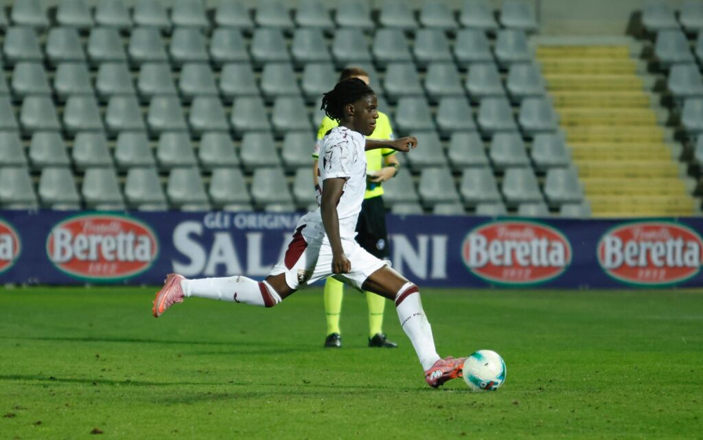 Primavera, Torino-Milan Liema Olinga