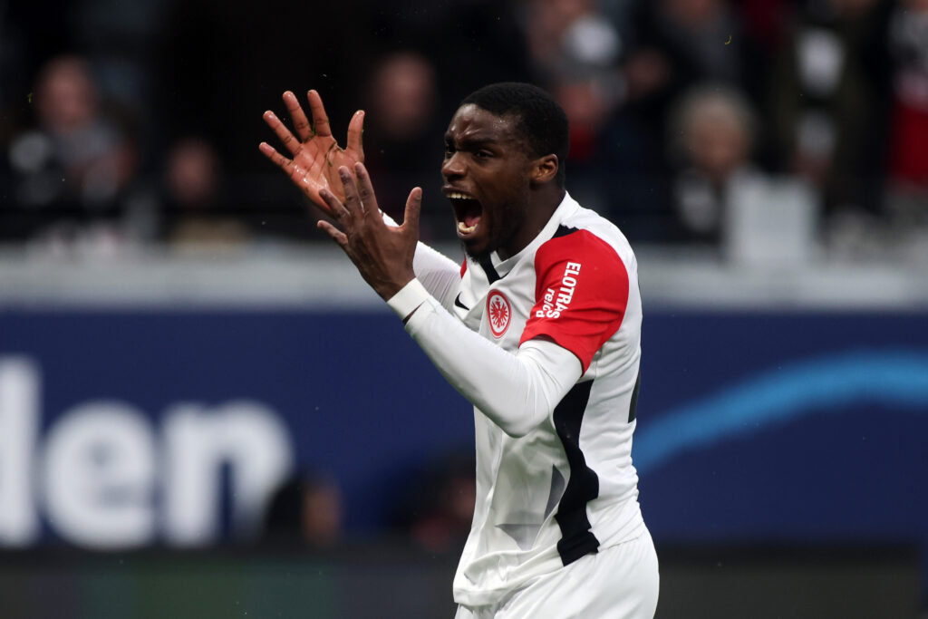 Eintracht Frankfurt v VfL Wolfsburg - Bundesliga