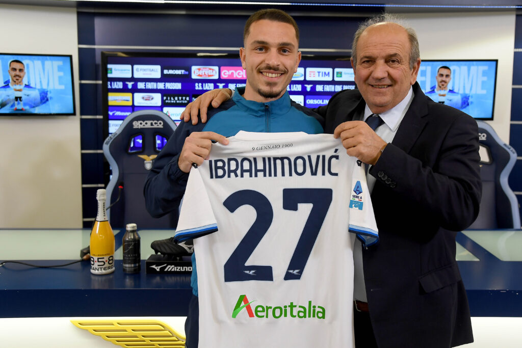 SS Lazio Training Session