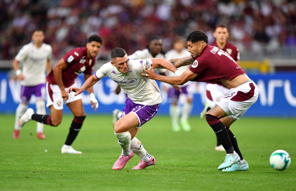 Torino FC v ACF Fiorentina - Serie A