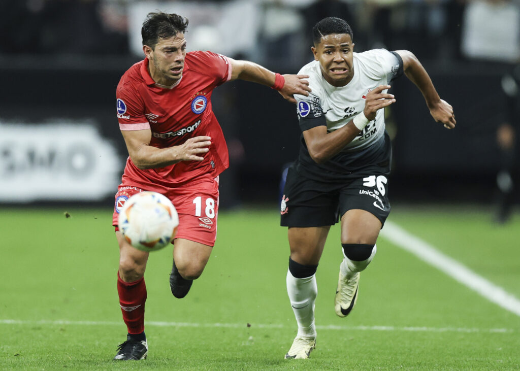 Corinthians v Argentinos Juniors - Copa CONMEBOL Sudamericana 2024