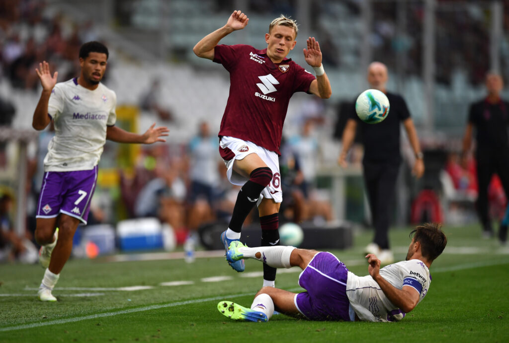 Torino FC v ACF Fiorentina - Serie A