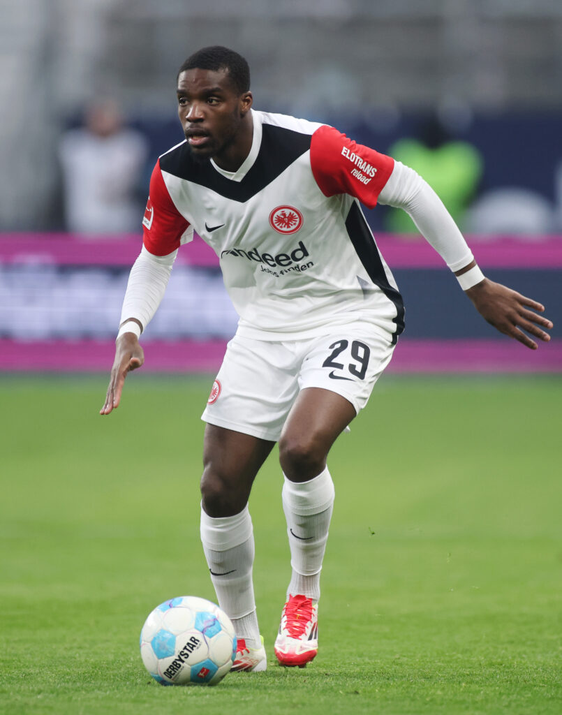 Eintracht Frankfurt v VfL Wolfsburg - Bundesliga