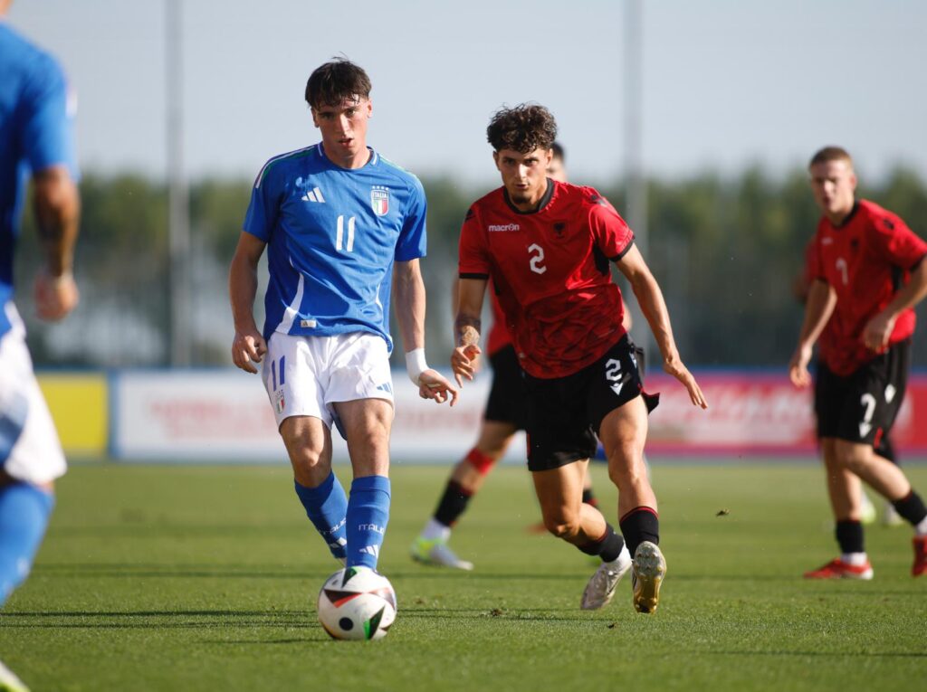 cacciamani nazionale italia under 19 1