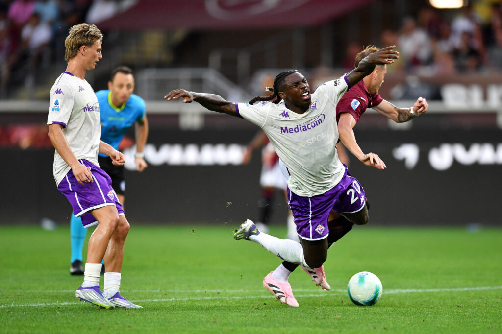 Torino FC v ACF Fiorentina - Serie A
