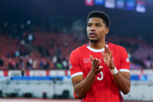 Switzerland v Serbia - UEFA Nations League 2024/25 League A Group A4