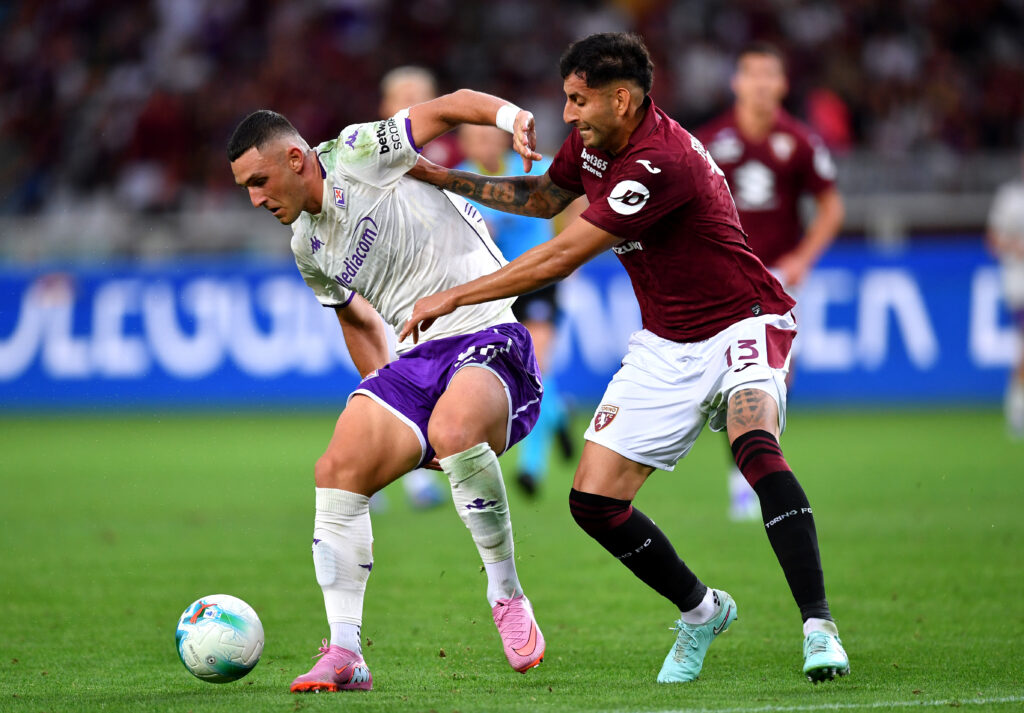 Torino FC v ACF Fiorentina - Serie A