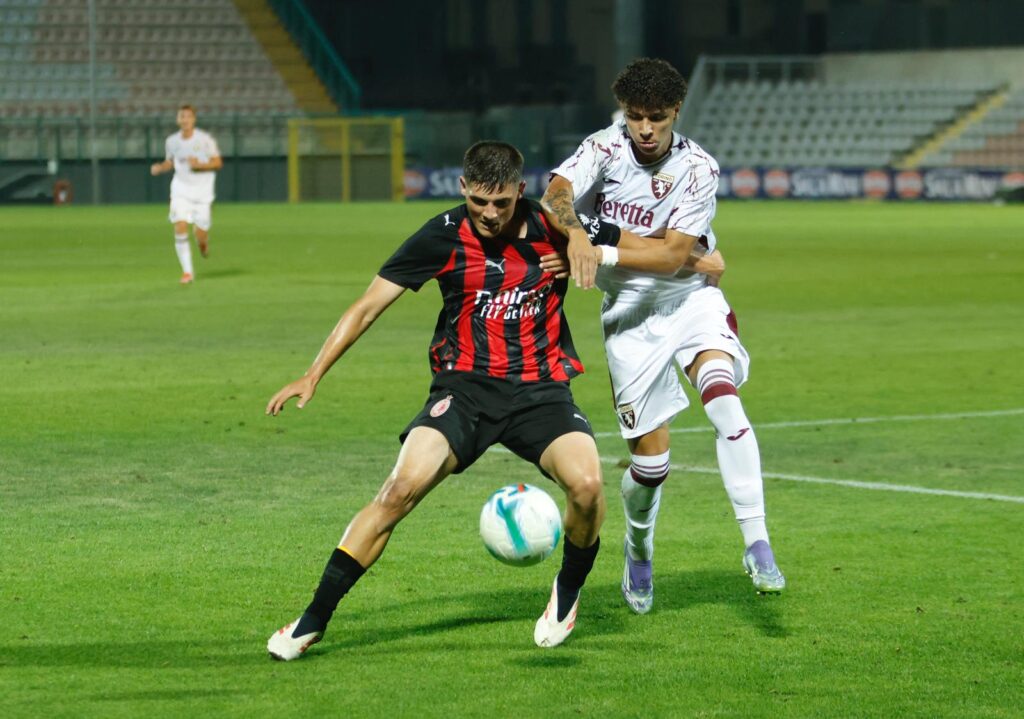 Primavera, Torino-Milan Conzato