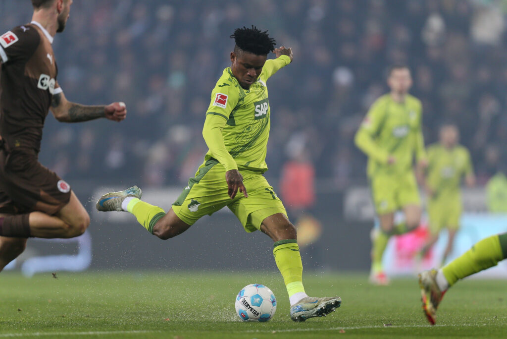FC St. Pauli 1910 v TSG 1899 Hoffenheim - Bundesliga