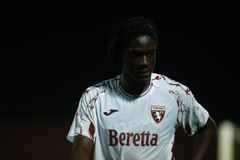 Primavera, Torino-Milan Liema Olinga