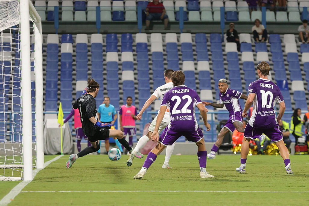 ACF Fiorentina v FC Polissya Zhytomyr - UEFA Conference League