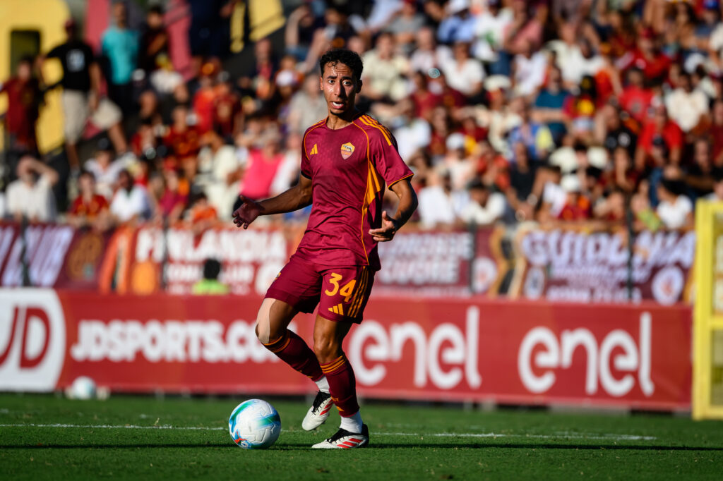 AS Roma v Cannes - Pre-Season Friendly