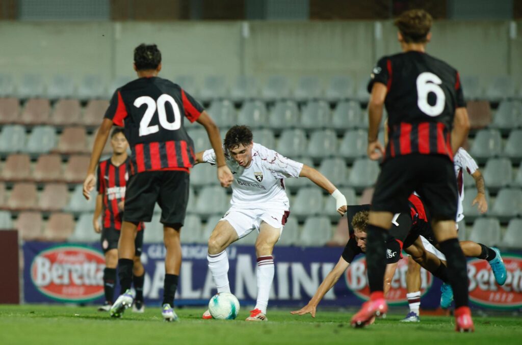 Primavera, Torino-Milan Cacciamani
