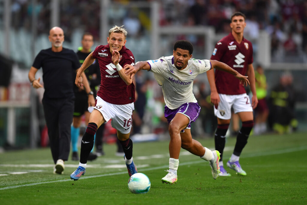 Torino FC v ACF Fiorentina - Serie A