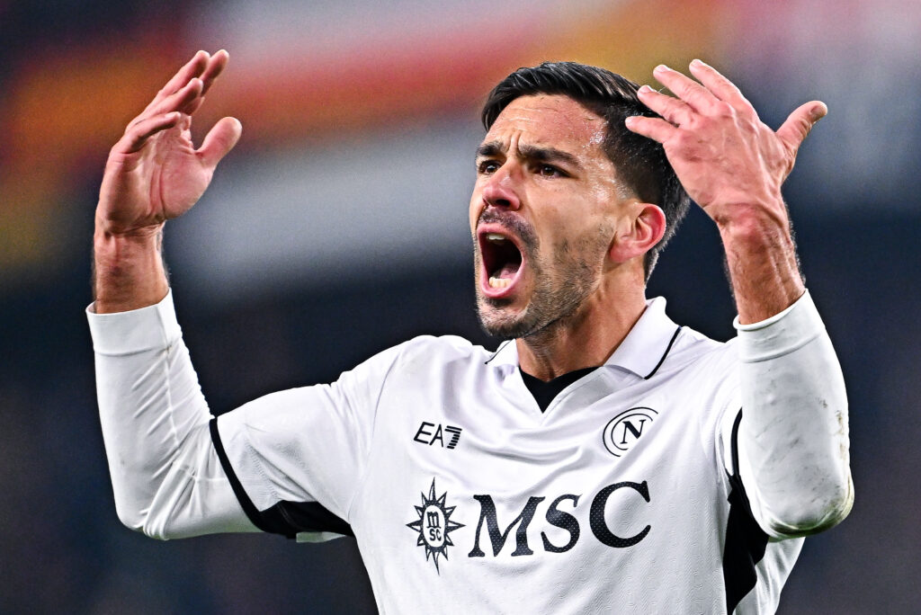 Genoa v Napoli - Serie A