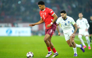 Switzerland v Serbia - UEFA Nations League 2024/25 League A Group A4