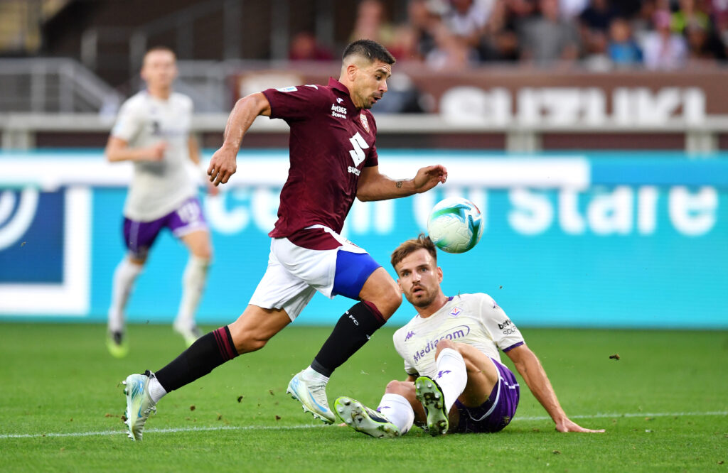 Torino FC v ACF Fiorentina - Serie A