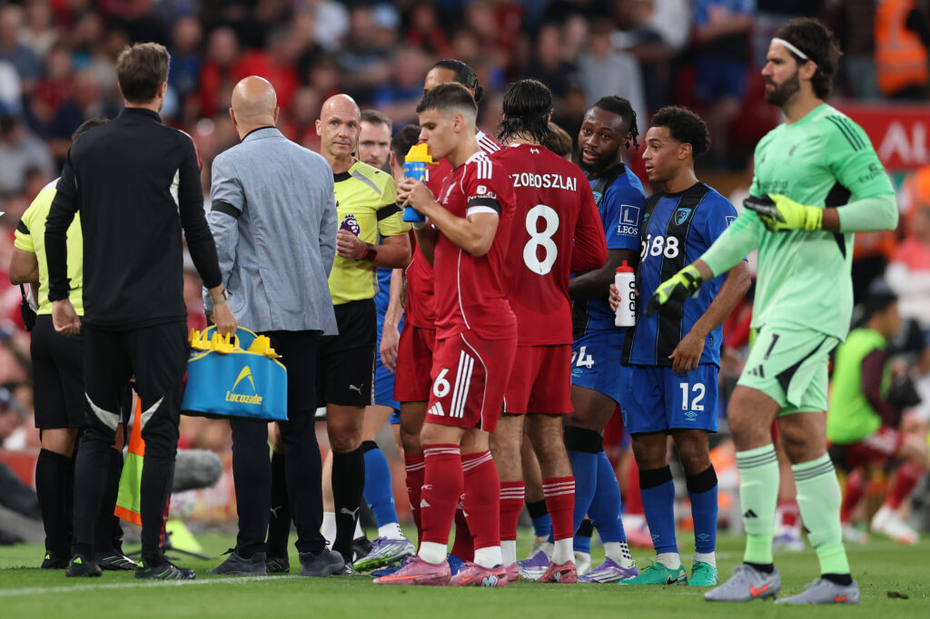 Liverpool v Bournemouth - Premier League