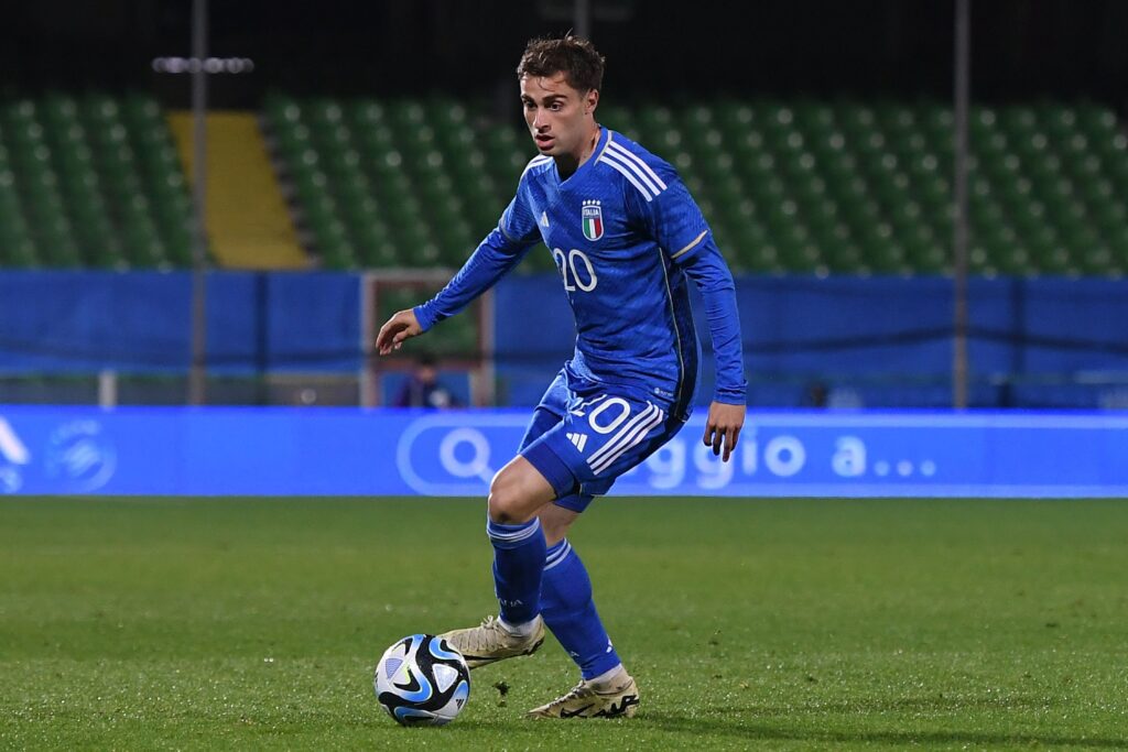 Italy U21 v Latvia U21 - UEFA Under21 EURO Qualifier