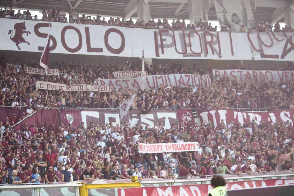 Curva Maratona - Torino-Fiorentina
