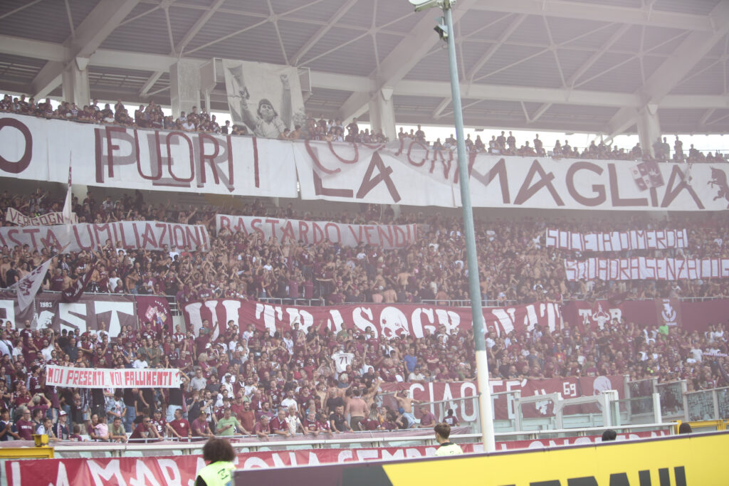 Curva Maratona Torino-Fiorentina