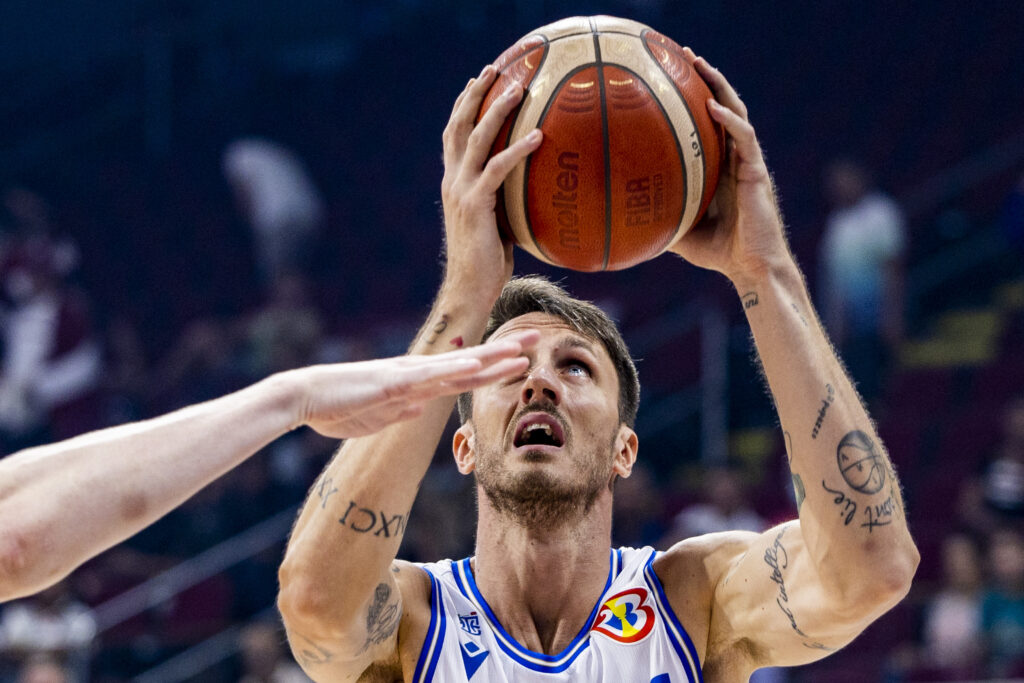 Italy v Latvia: Classification 5-8 - FIBA Basketball World Cup