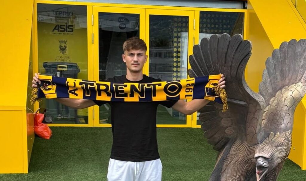 Lorenzo Ressia al Trento