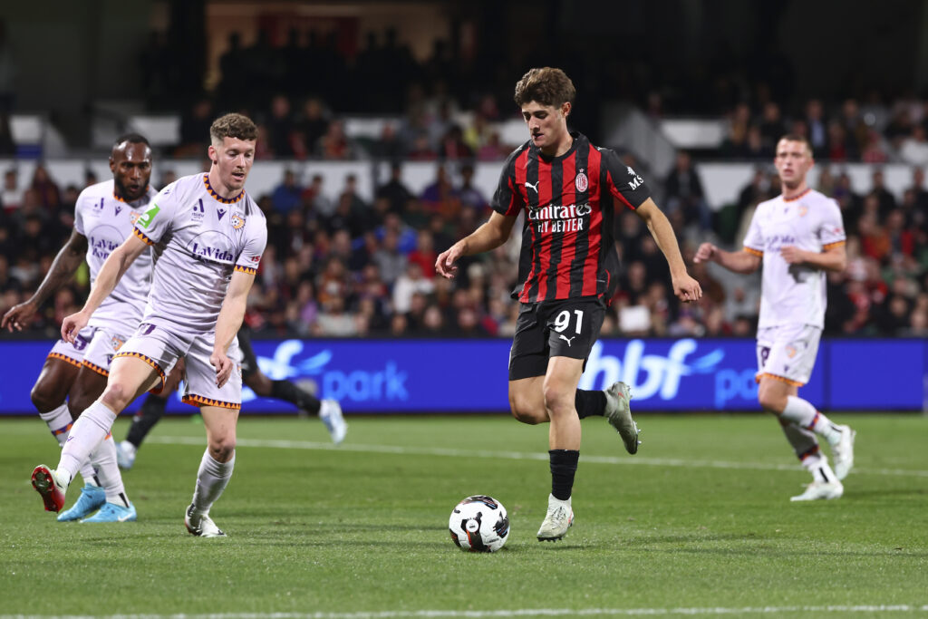 Perth Glory v AC Milan