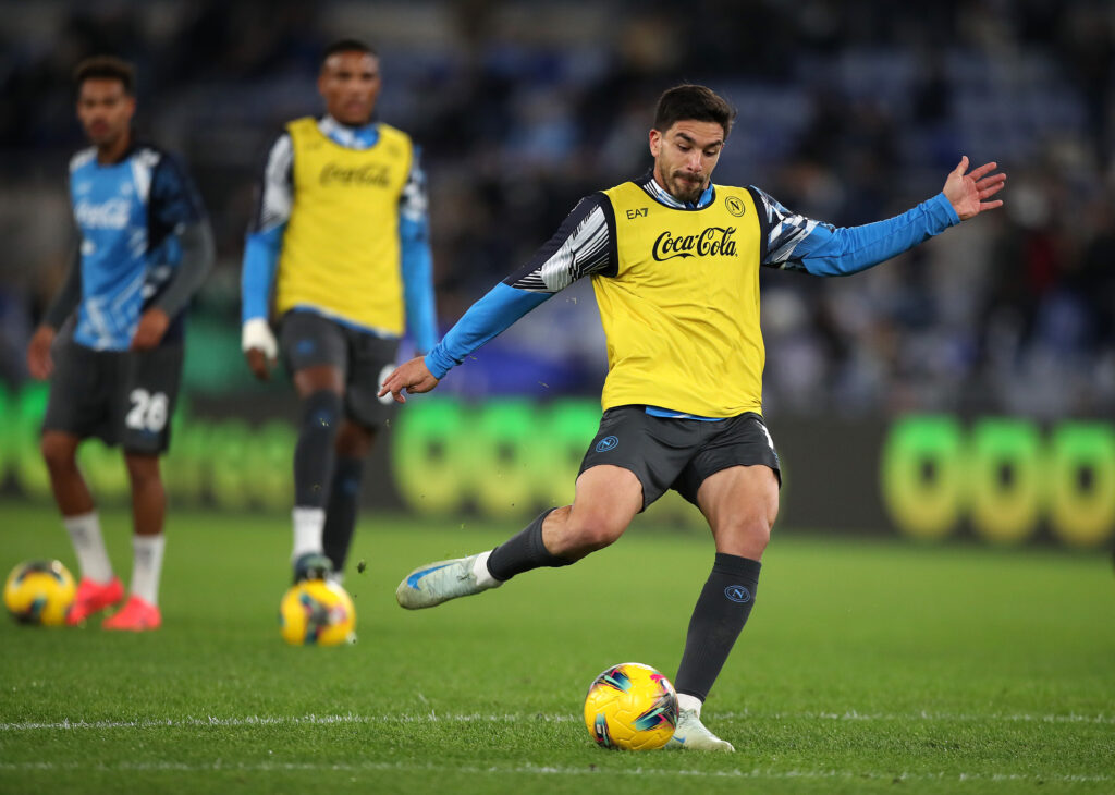 SS Lazio v Napoli - Coppa Italia