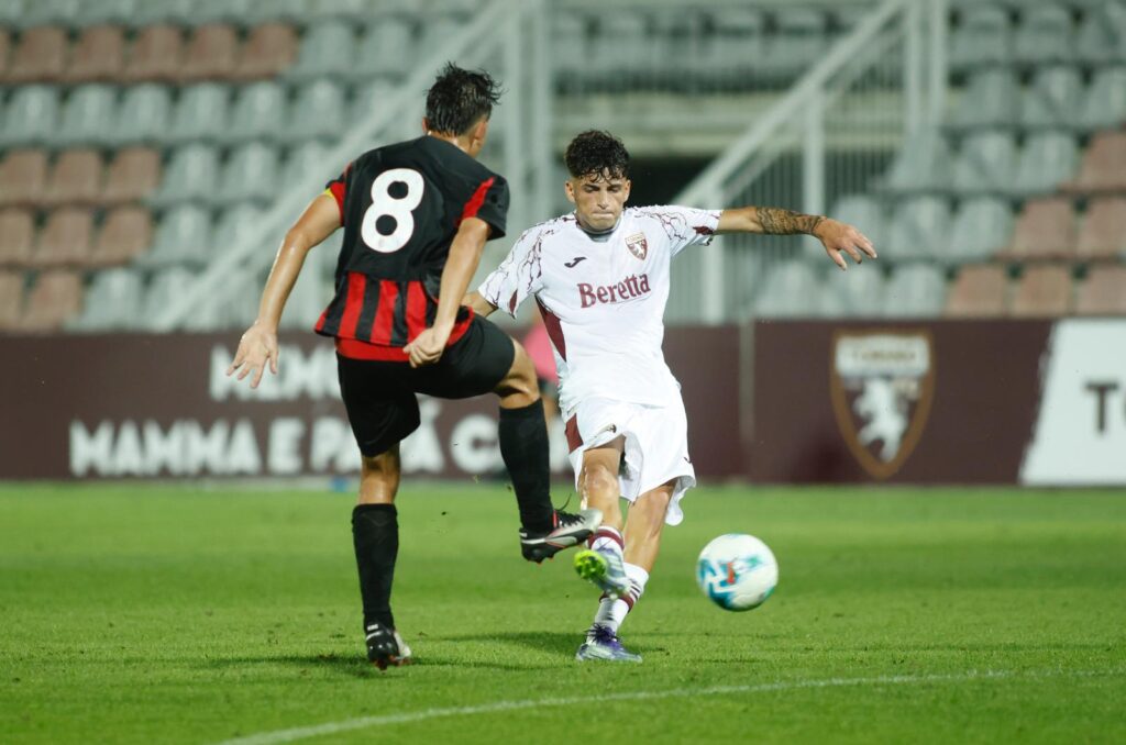 Primavera, Torino-Milan Luongo