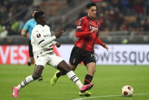 AC Milan v Stade Rennais FC: Knockout Round Play-offs First Leg - UEFA Europa League 2023/24