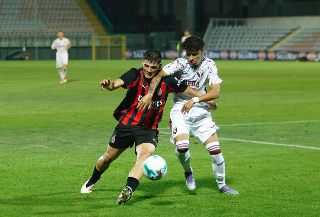 Primavera, Torino-Milan Conzato