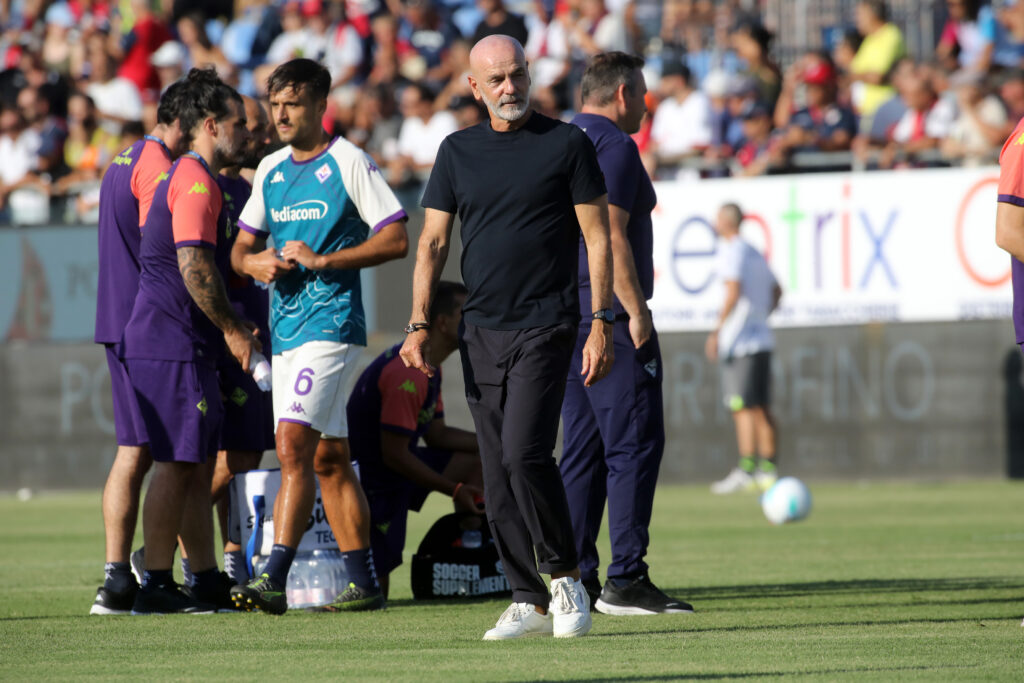 Cagliari Calcio v ACF Fiorentina - Serie A