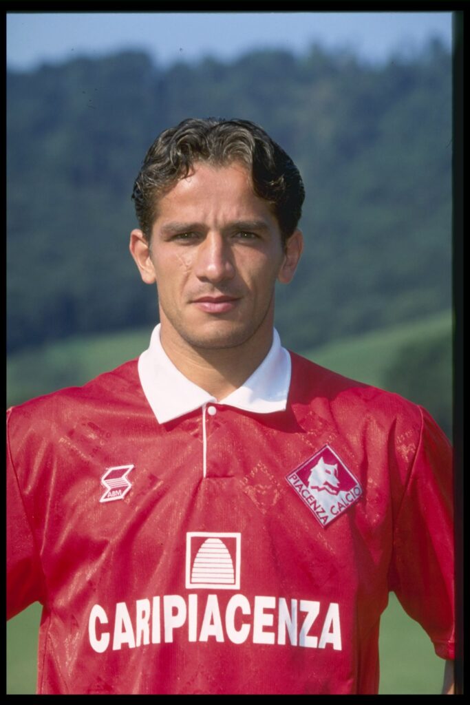 A portrait of Pasquale Luiso of Piacenza