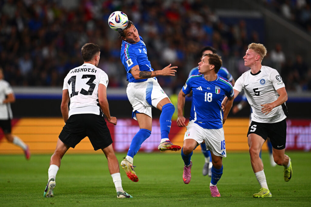 Italy v Estonia - FIFA World Cup 2026 Qualifier